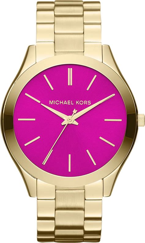 michael kors uhr digital|michael kors runway watch slim.